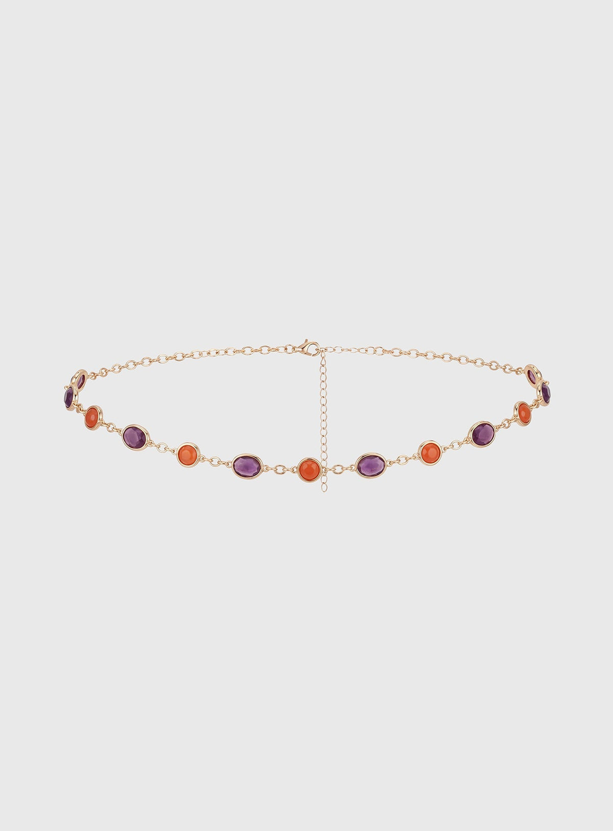 Forestier Gem Belt Gold / Multi