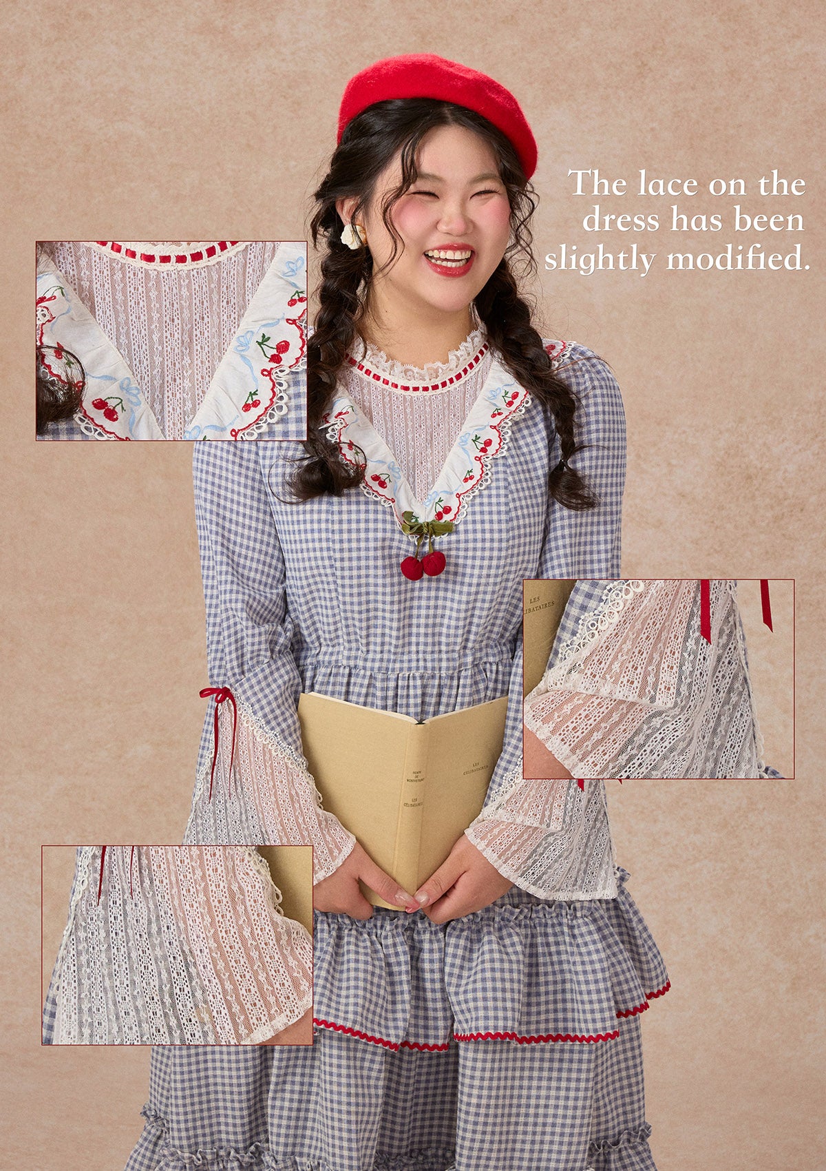 Curve&Plus Autumn Fairy Tale Dress