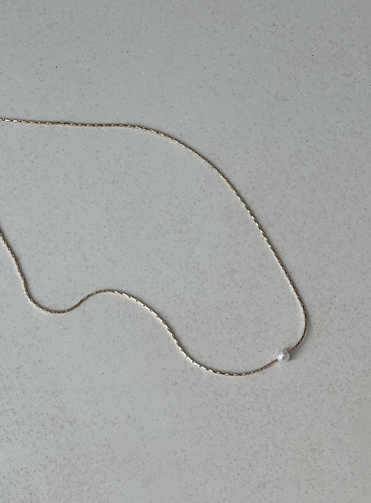Sawyer Necklace Gold