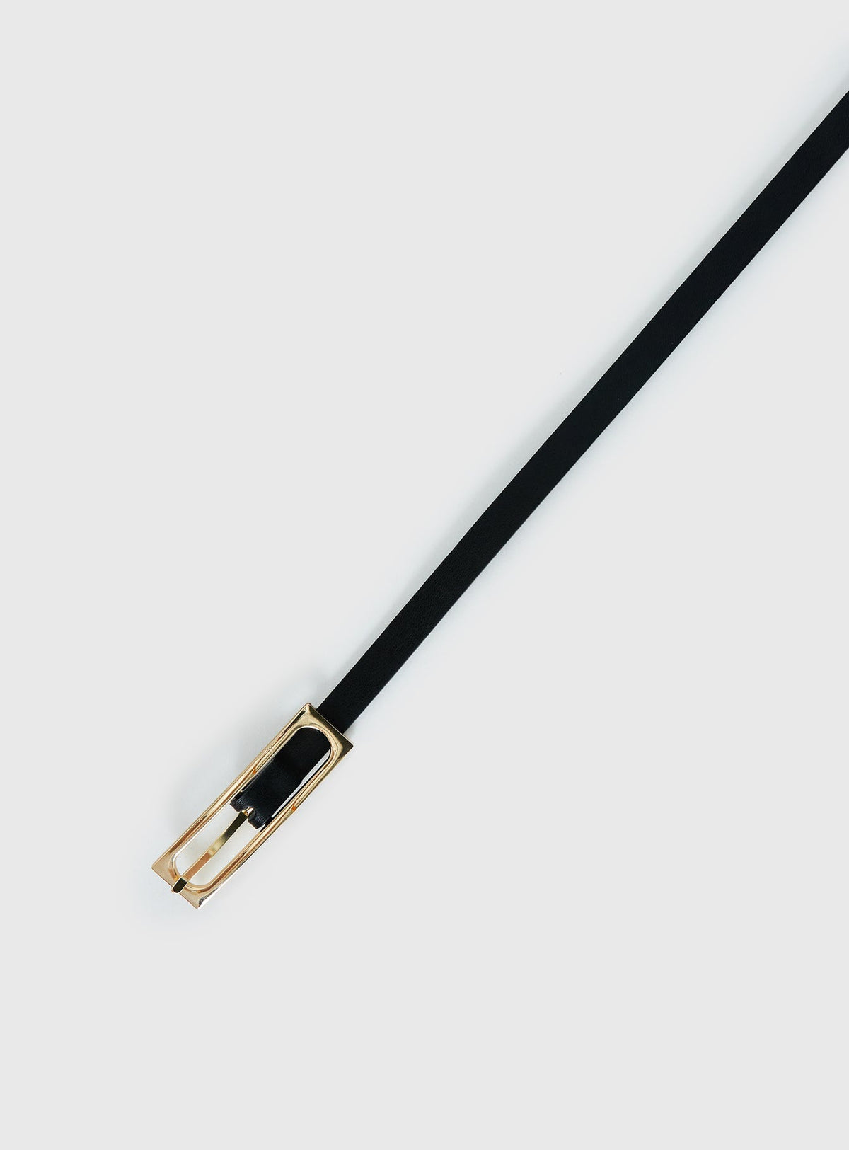 Odena Thin Belt Black / Gold