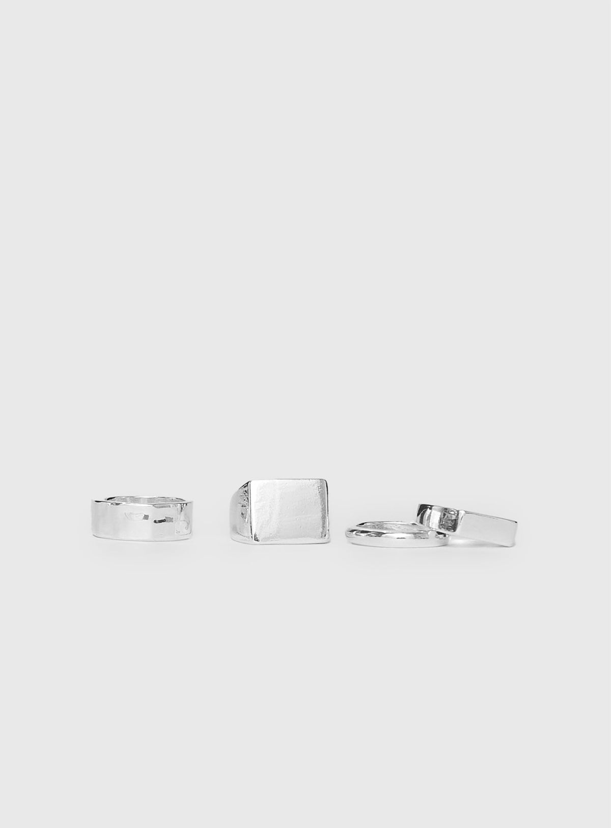 Read Me Ring Pack Silver