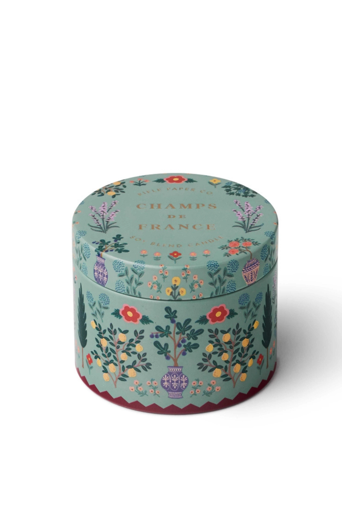 3 oz Tin Candle / Champs de France