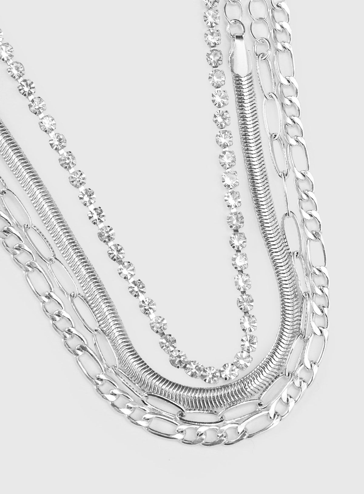 Esmerie Bracelet Set Silver