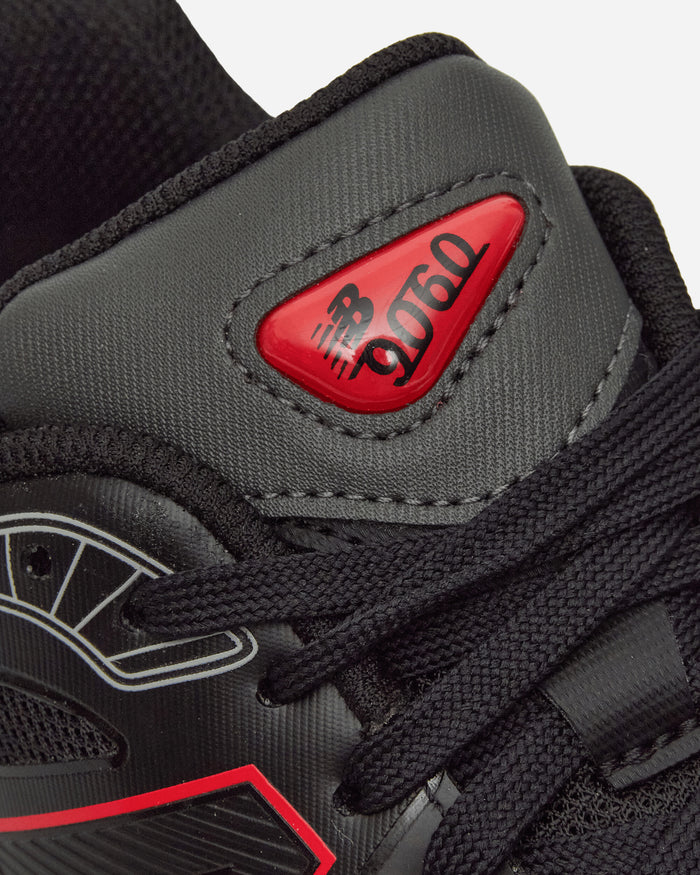 New Balance U90606LE Black/Fire Cracker Sneakers Low U90606LE
