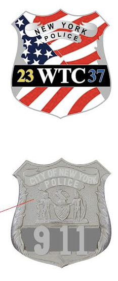 9/11 WTC Police Memorial Coin