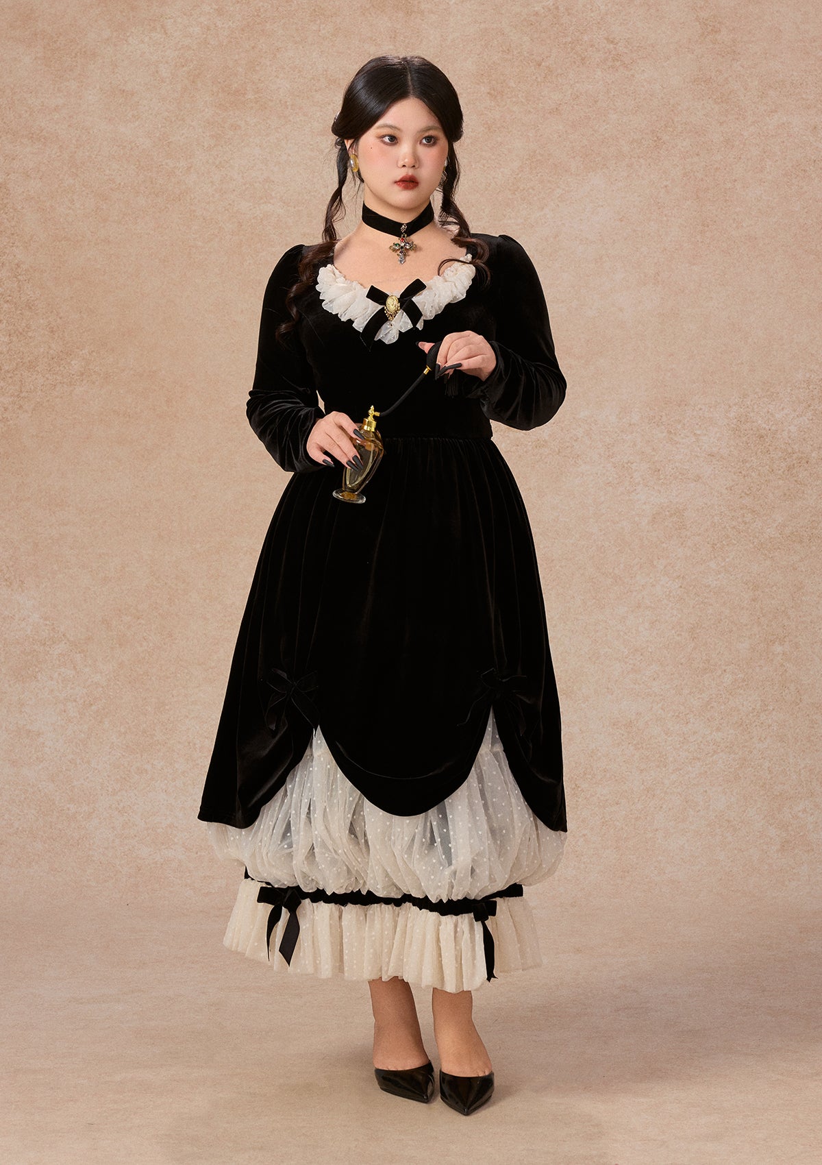 Curve&Plus Day&Night Party Dress