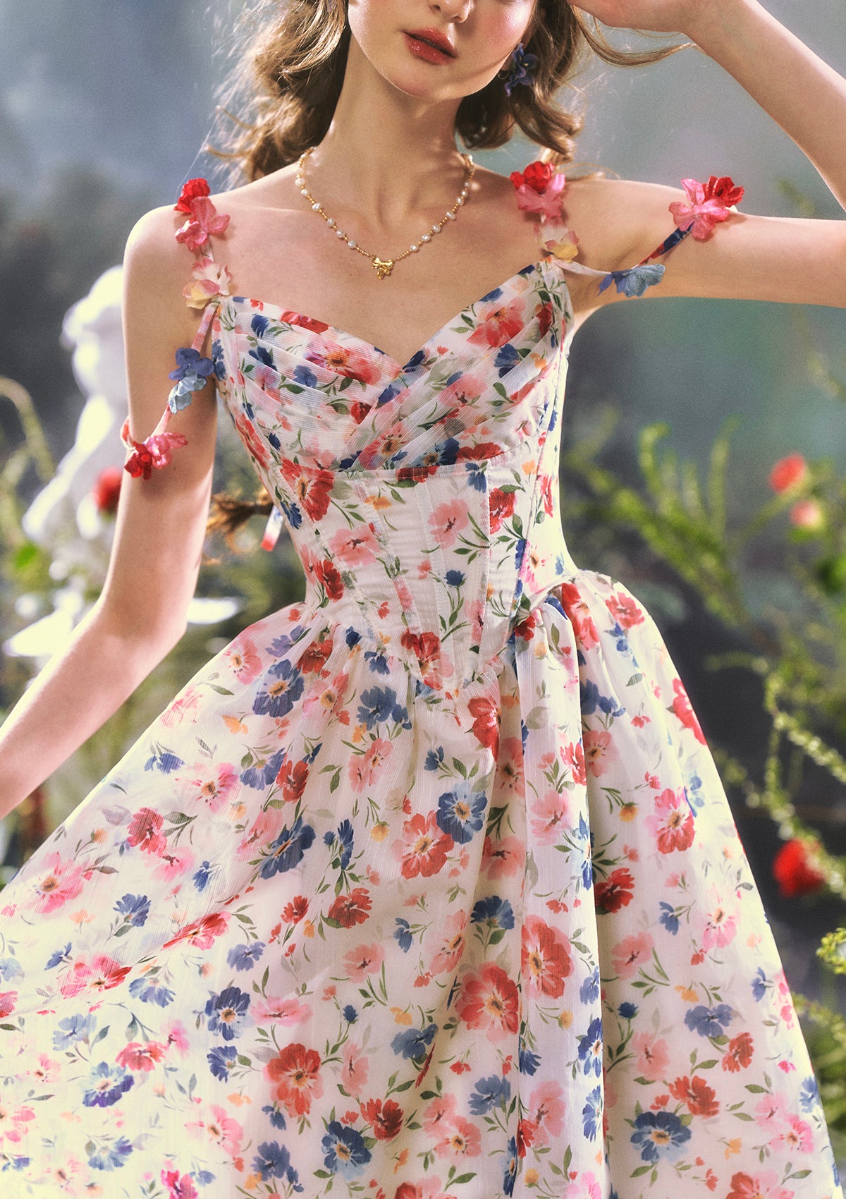 Passion Flower Dress
