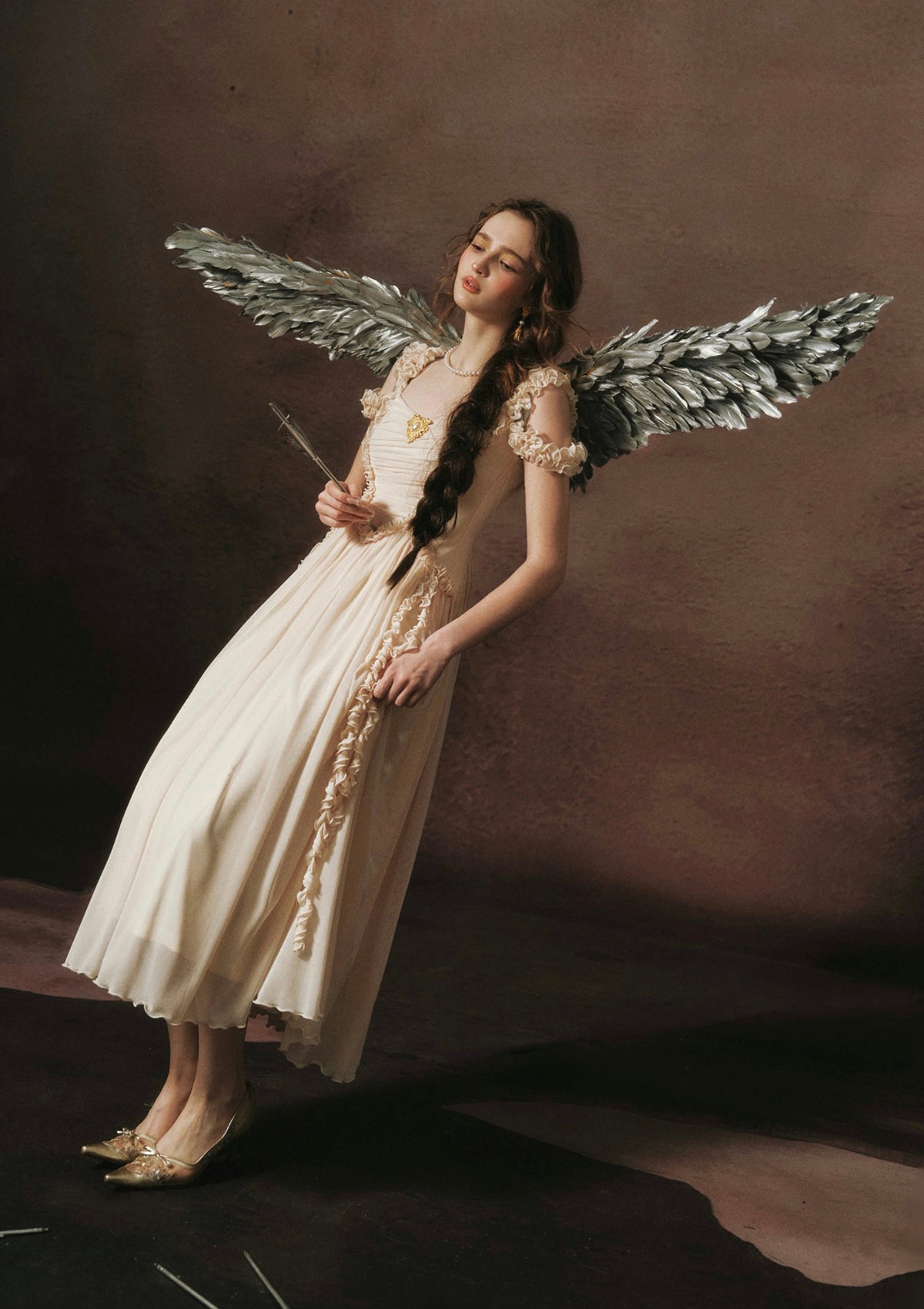 Sariel Angel Dress