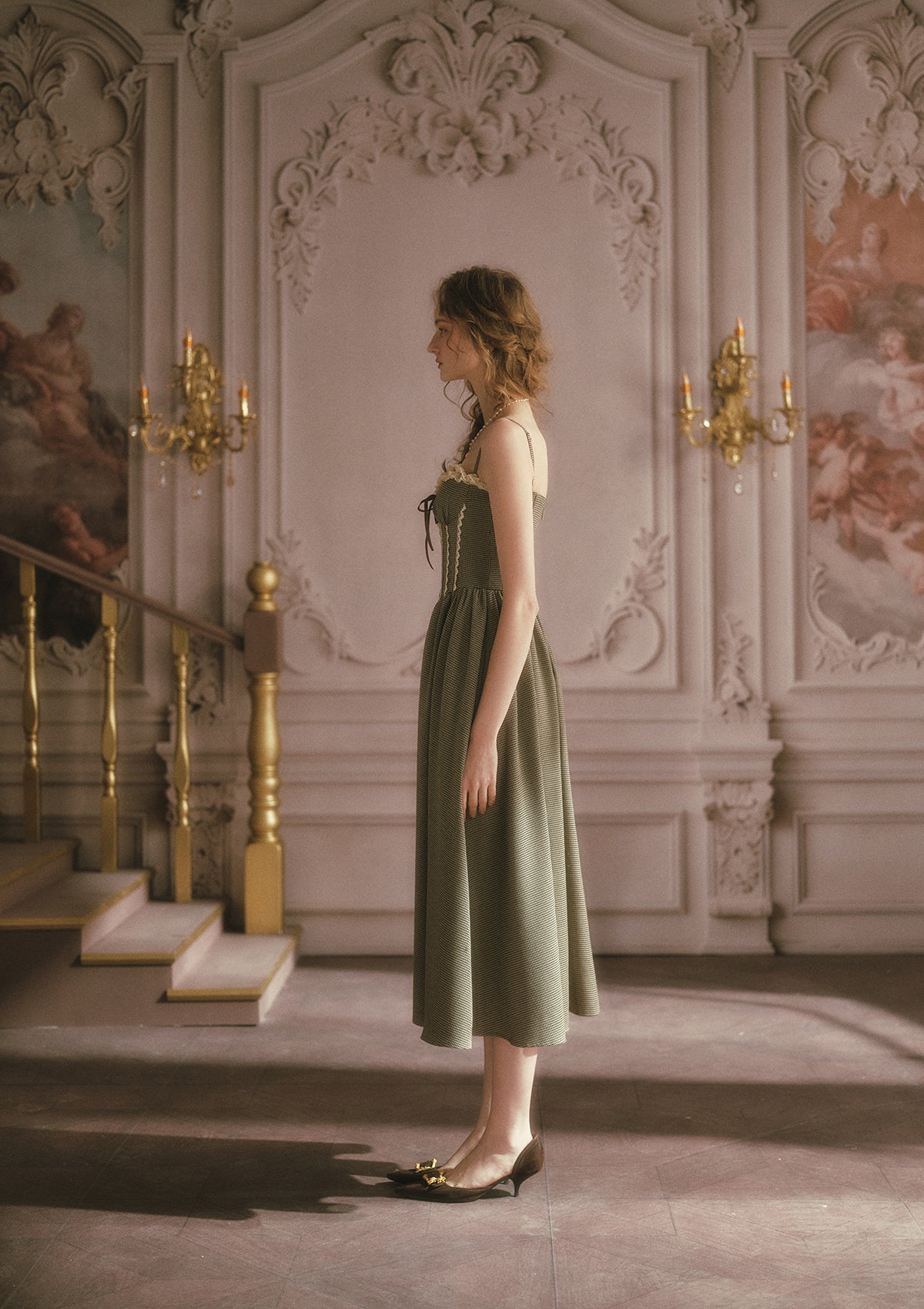 Bear Date Dress( Long)