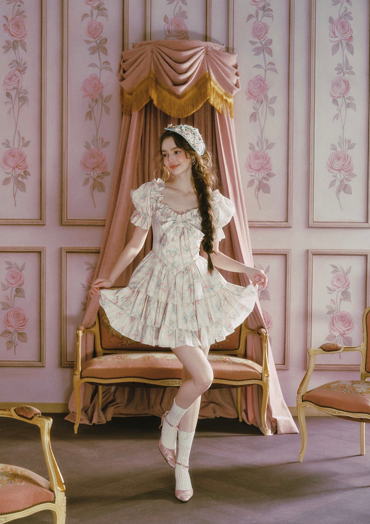 Sweet Blossom Candy House Dress