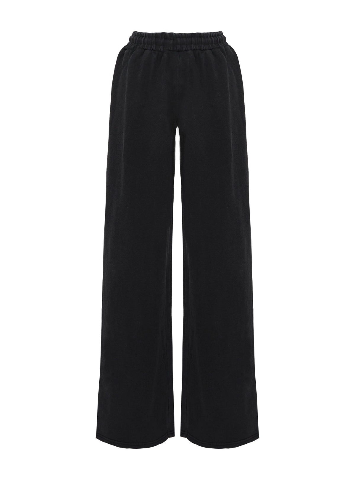 All Day Straight Leg Sweatpants Washed Black