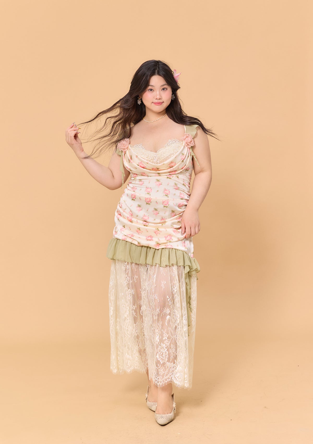Curve & Plus "Oceanides" Dress