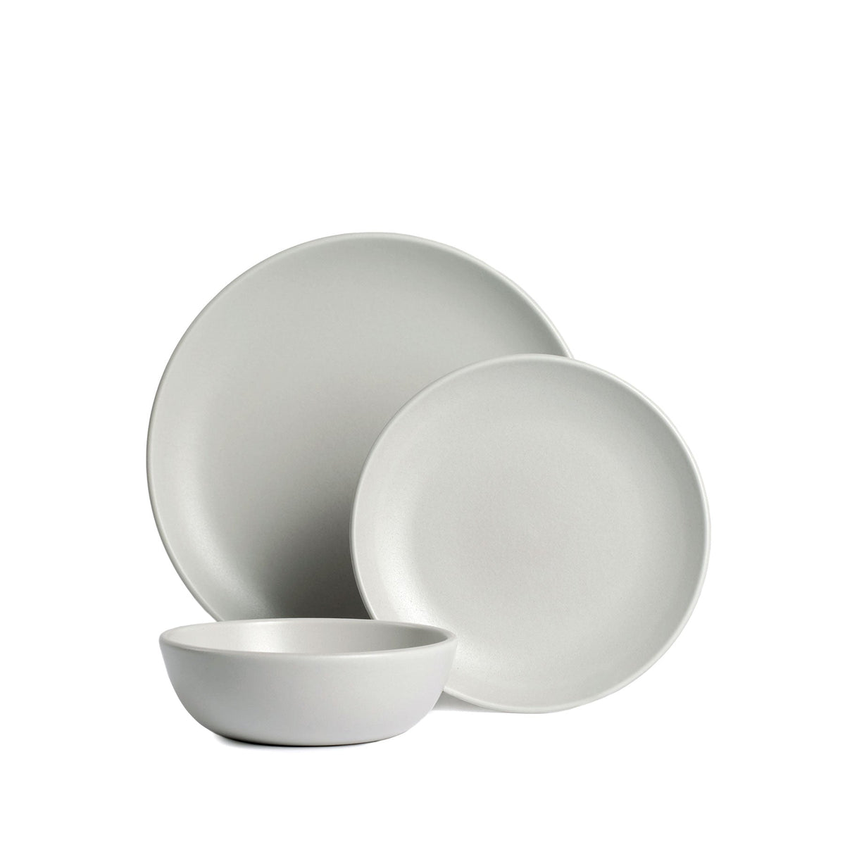 Sea Mist 3-Piece Dinnerware Set