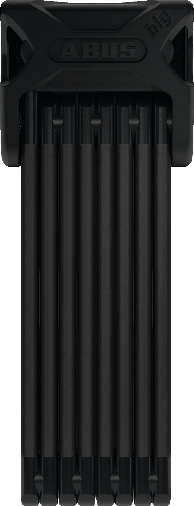 ABUS Folding Lock Bordo 6000k/120 Black + Holder