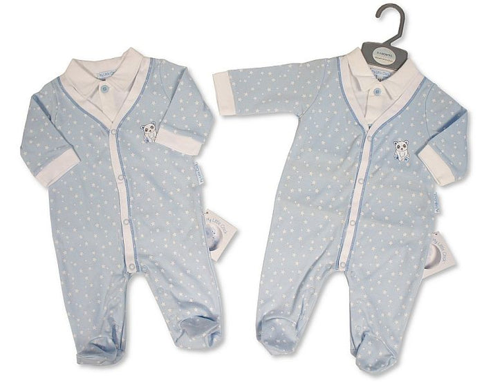 Baby Boys Faux 2 pcs Set - Panda (PK6) (NB-6) BIS-2020-2562