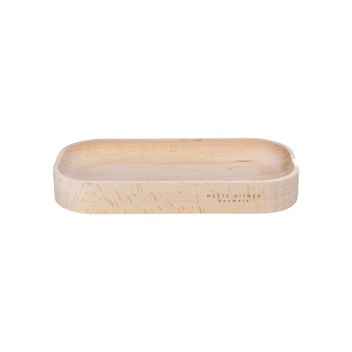 Beech Round Edge Tray