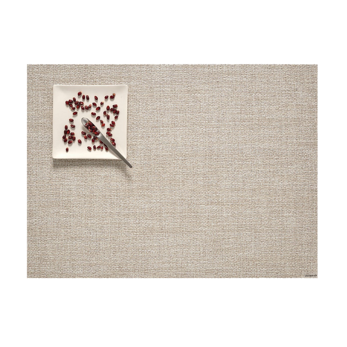 Composed of a tactile mix of yarns, Bouclé is a crepe weave.