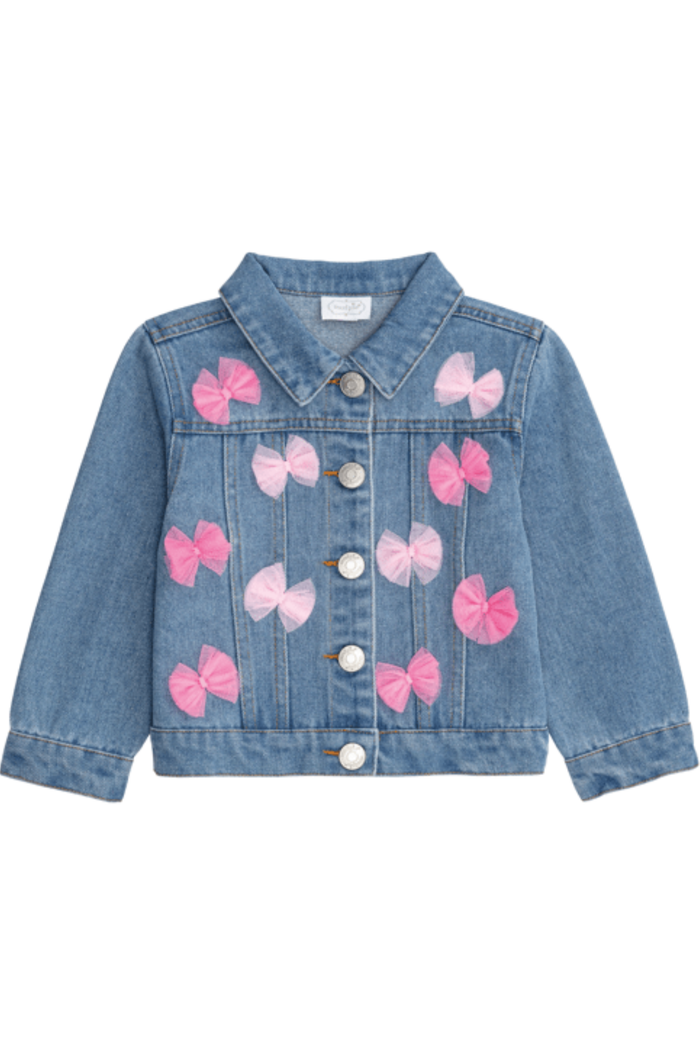 Bow Denim Jacket