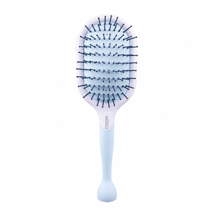 Cricket Friction Free Paddle Brush ceramic-coated barrel for better heat retention and drying time, designed with comfort, performance and results in mind