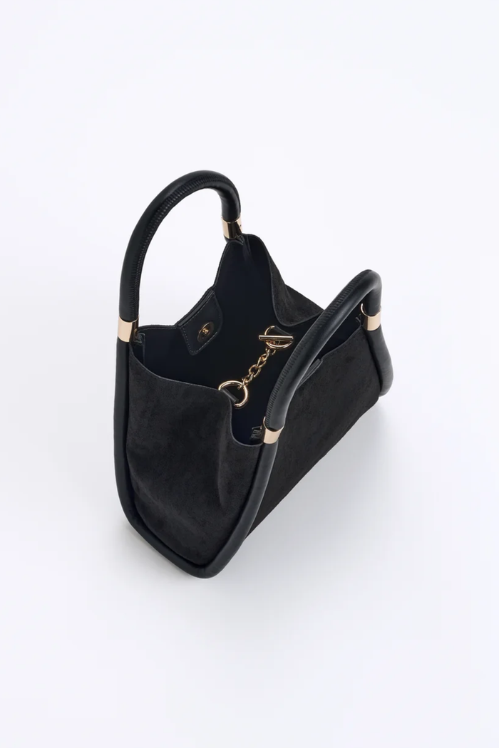 Danny Mini Tote, Black