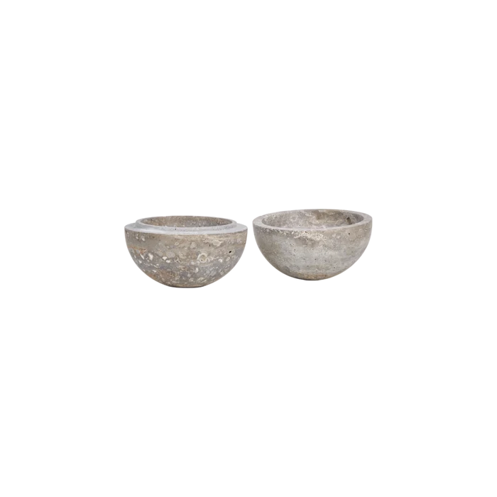 Enkei Travertine Jar
