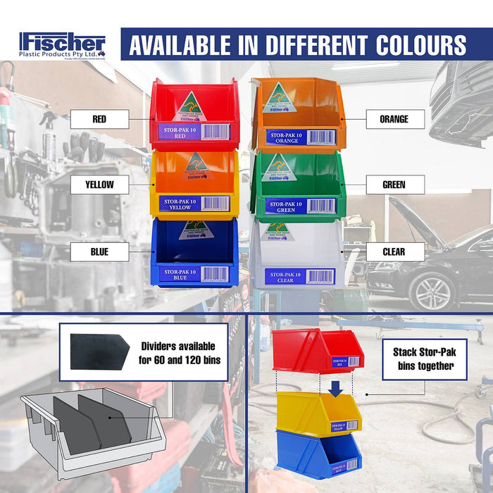 Fischer Blue 1L Stor Pak