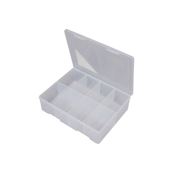 Fischer Extra Large Deep Clear 8 Compartment Storage Box