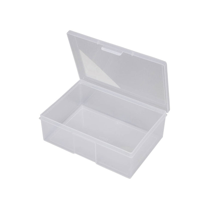 Fischer Medium Clear 1 Compartment Storage Box