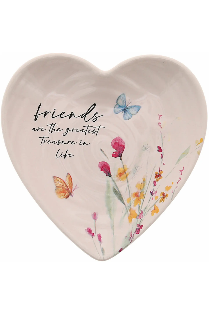 "Friends" - 4.5" Keepsake Dish