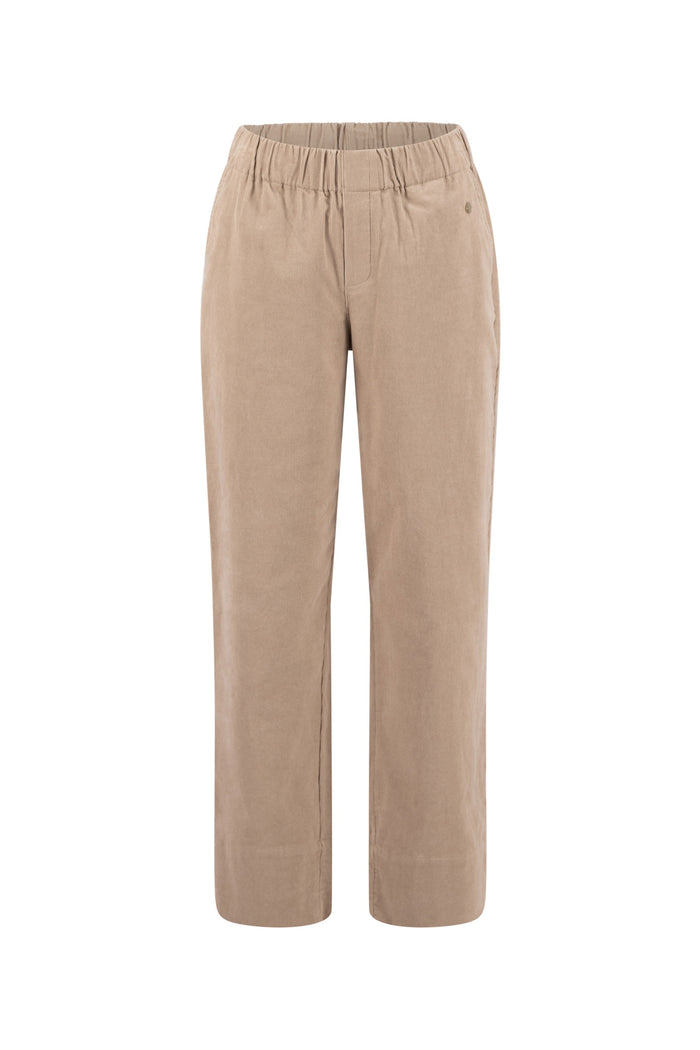 Fynch Hatton 2609 4943 Wide Fine Corduroy Trousers Urban Taupe by Fynch Hatton Shop Fynch Hatton at Dotique