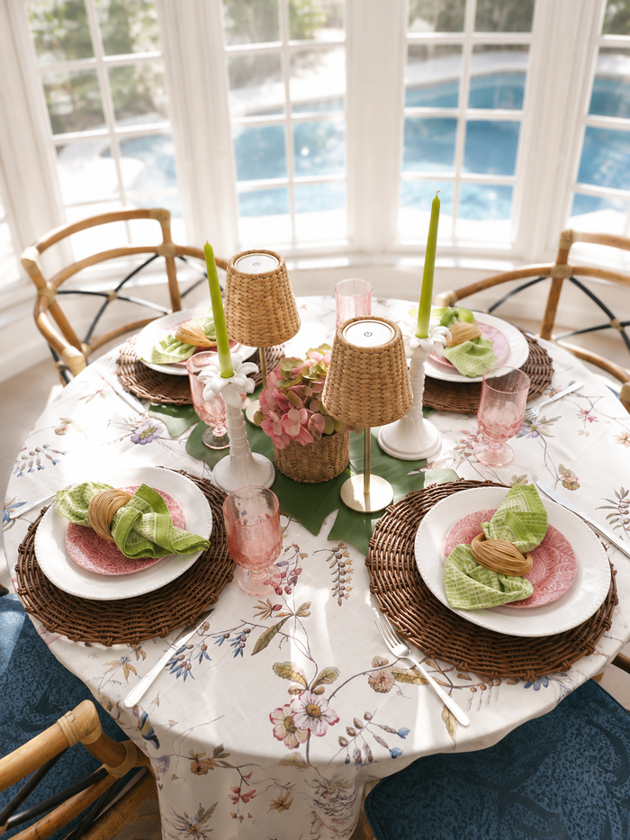 Gabrielle Tablecloth Floral