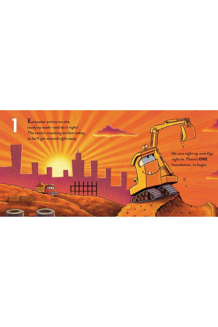 Goodnight, Goodnight, Construction Site: Excavator's 123