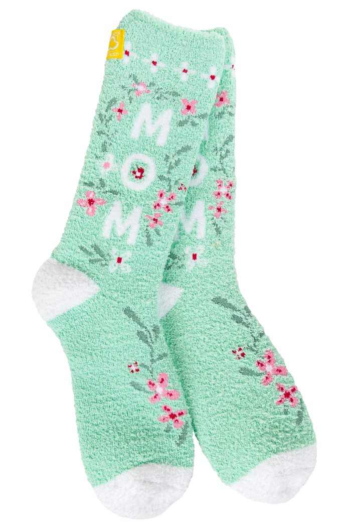 Green Mom World's Softest Socks