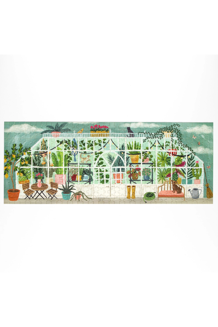 Greenhouse Panoramic Puzzle