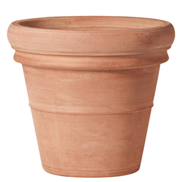 Heavy Rim Pot cm. 62 (24.4") Blush