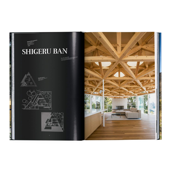 Across small cottages and lavish villas, beach houses and forest refuges, discover the world's finest crop of new homes.