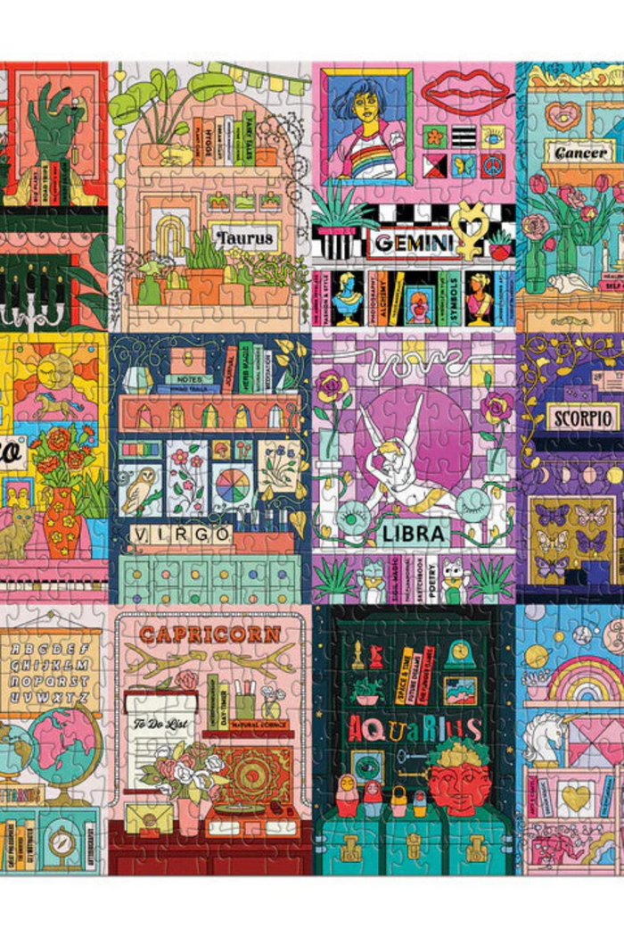 House of Astrology 500 Piece Puzzle