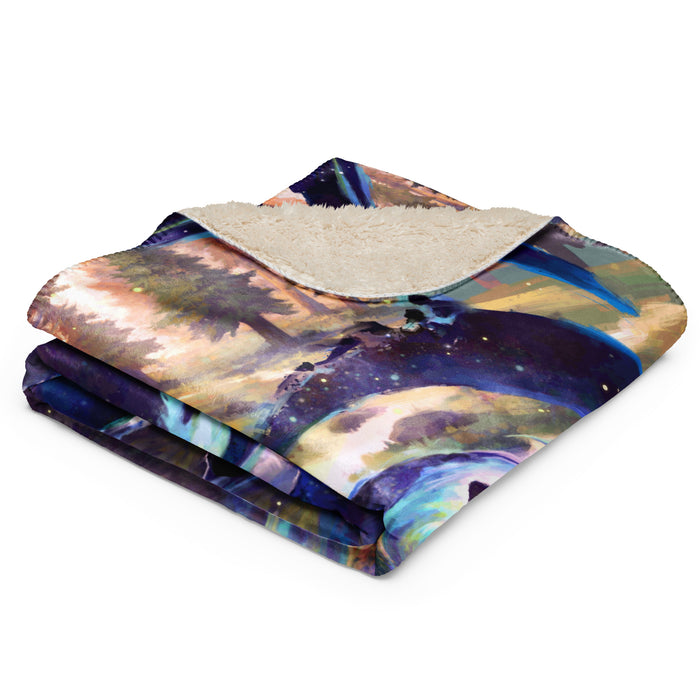 Inception Sherpa blanket