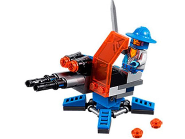 Knighton Hyper Cannon polybag