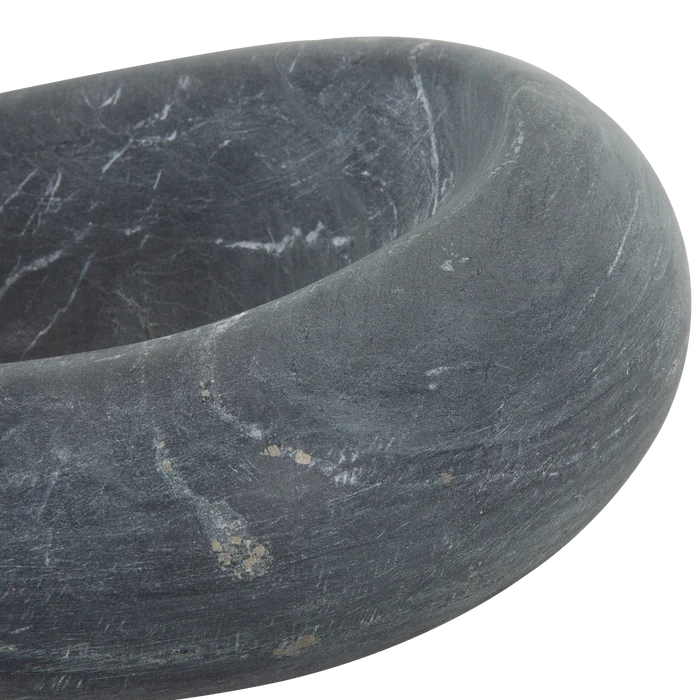 Lagoon Marble Bowl