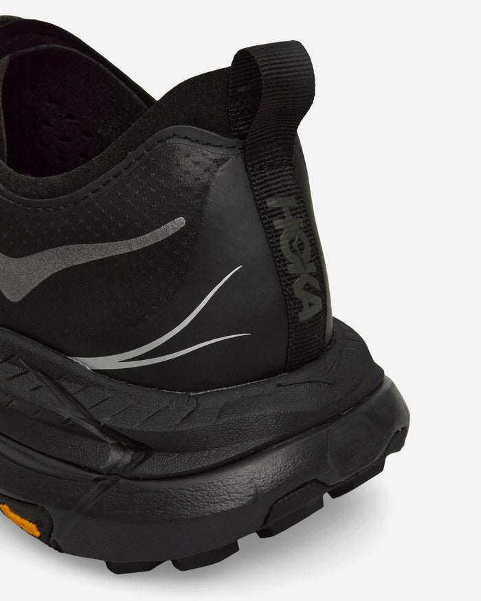 Hoka One One U Mafate Speed 4 Lite Black/Outer Orbit Sneakers Low 1168450-BCKT