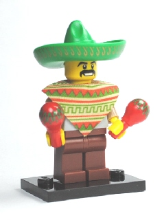 Mariachi / Maraca Man, Series 2