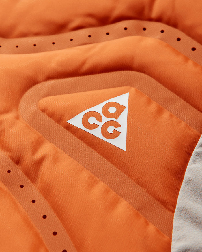Nike Nike Acg "lava Flow" Men's Hooded Jacket Safety Orange/Cream Ii/Summit Coats and Jackets Jackets IO9132-819