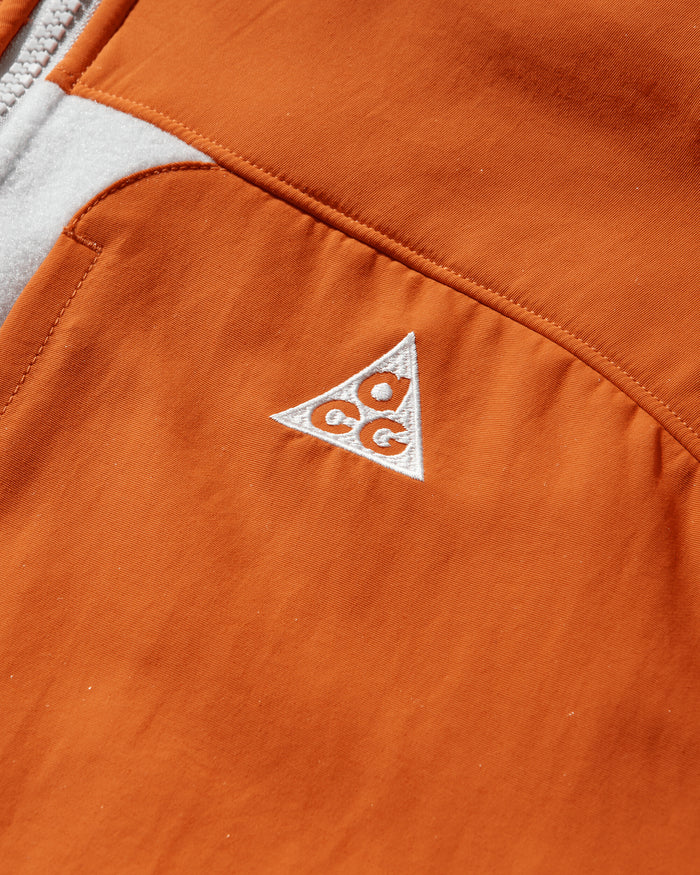 Nike Nike Acg "wolf Tree" Plus Full-Zip Hooded Mid Layer Safety Orange/Photon Dust/Summ Sweatshirts Hoodies HJ2458-819