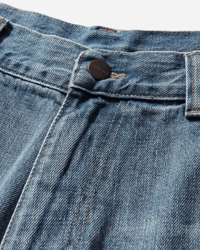 Carhartt WIP Og Double Knee Pant Blue Pants Denim I036733 01UR