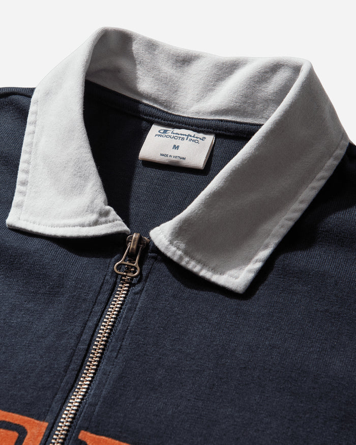 Champion Long Sleeves Polo Shirt Blue Shirts Longsleeve Shirt 222431 NNYSSZ