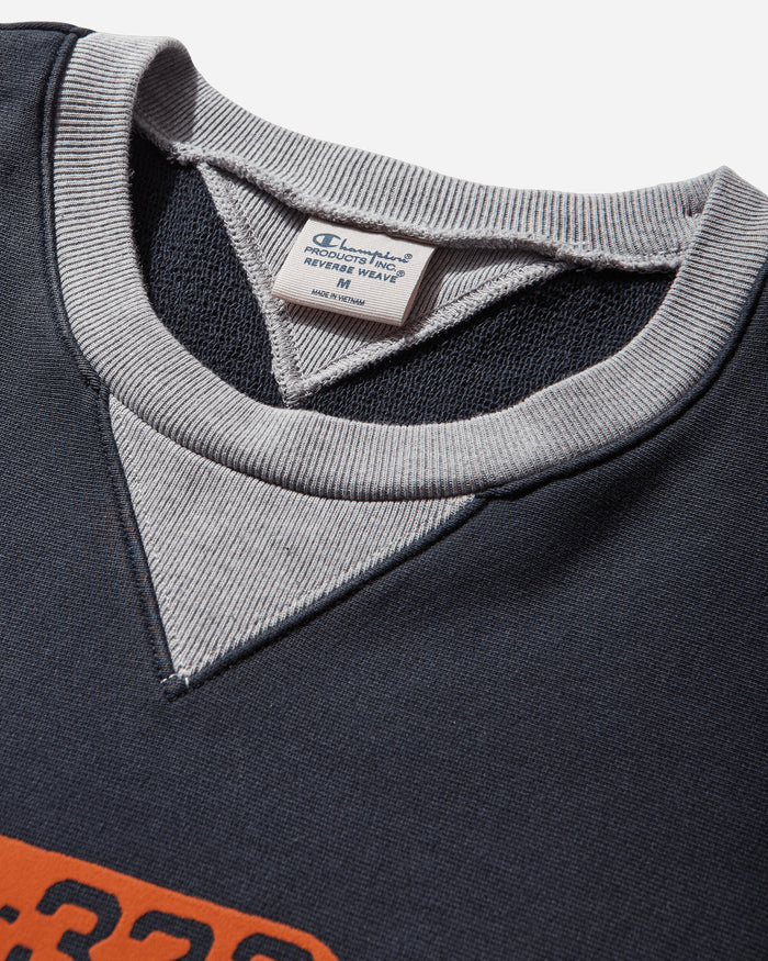 Champion Crewneck Sweatshirt Navy Sweatshirts Crewneck 222334 NNYPNGRYM