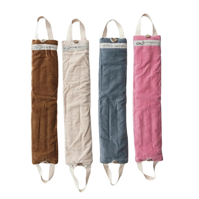Microwaveable Hot/Cold Neck Wrap Filled w/ Lentils
