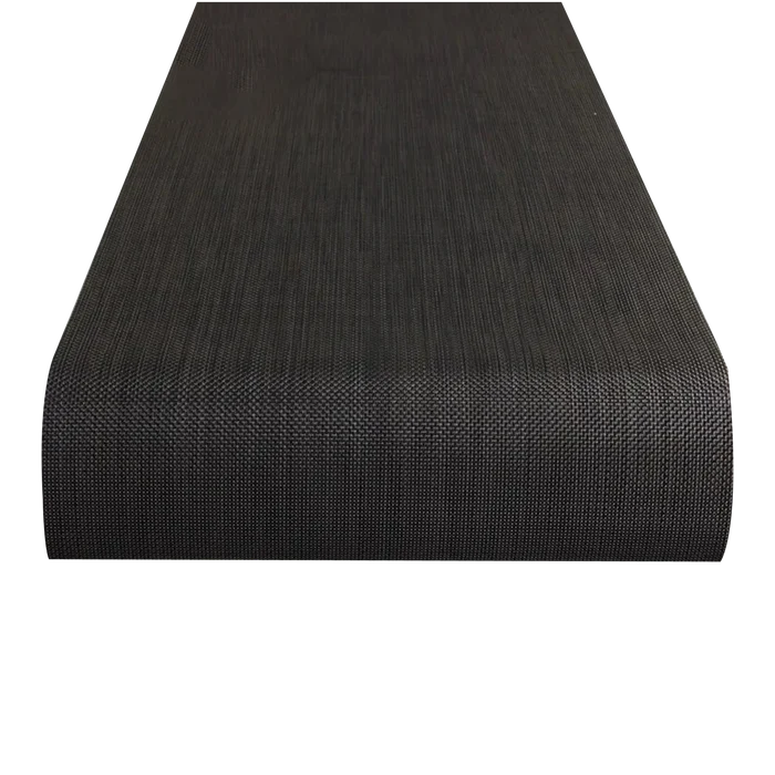 Coming in a rectangular shape that will look beautiful on your dining table, the Mini Basketweave Runner feature a special fabric created by Chilewich.