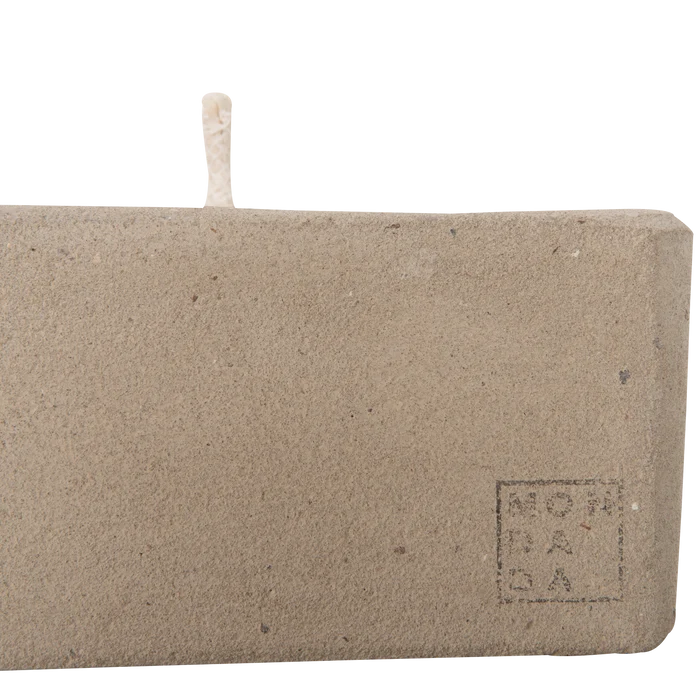 Mon Dada Outdoor Urban Rectangular Candle